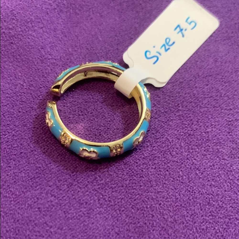 Boho style Ring 7.5